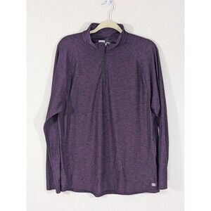 LEG3ND Breathe 1/4 Zip Long Sleeve Performance Men's Size XL Stretch Outdoors